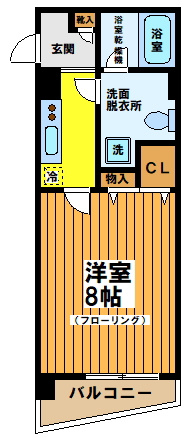 【間取り】 | プレールドゥーク永福町