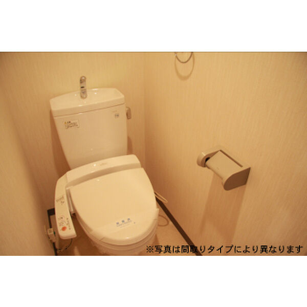 ウィルテラスなんば南のトイレ
