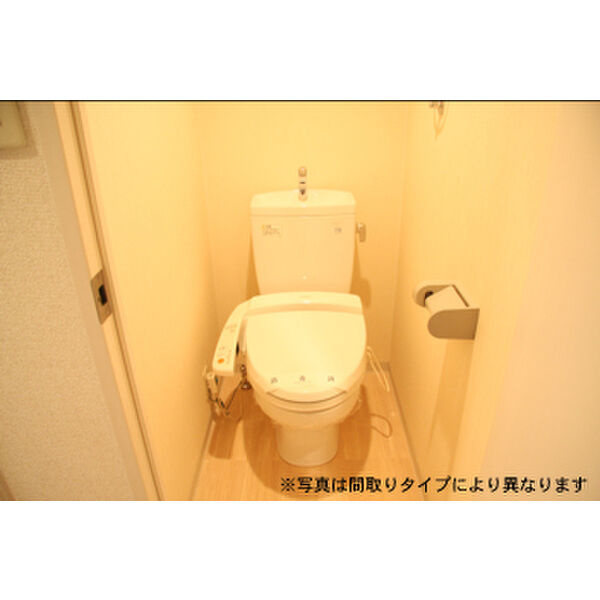 ウィルテラスなんば南のトイレ