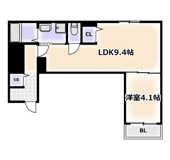 【間取り】 | AIA難波南