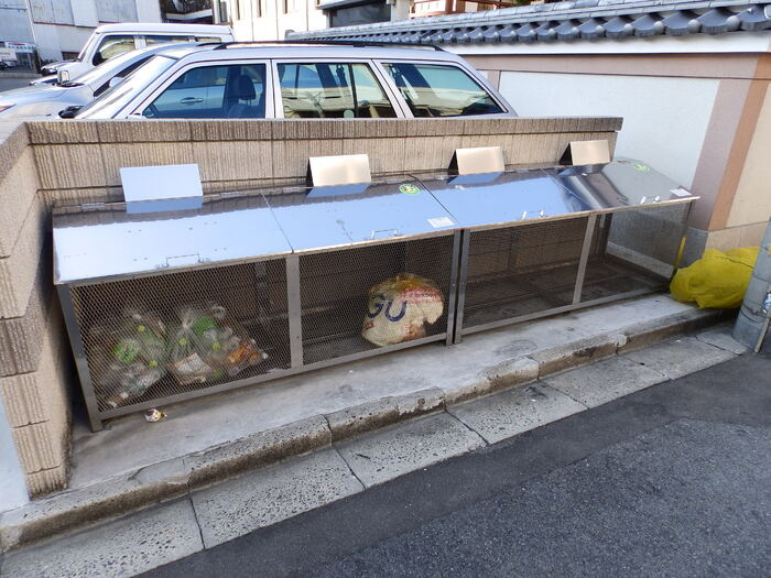 飯島コーポの設備|ゴミボックス