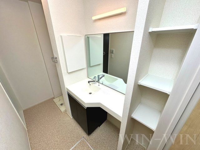 MTIハイツ Ⅱの独立洗面台