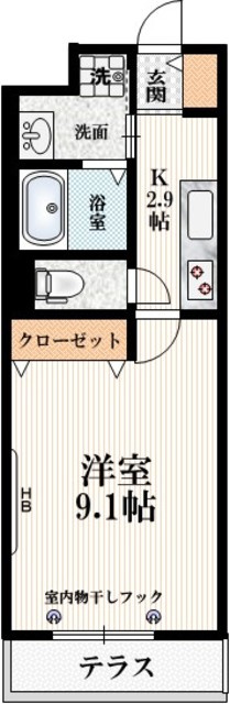 Ａｆｔｏｎ　Ｓｉｄｅ　Ｓｕｉｔｅの間取り|★広々使用できる洋室★
