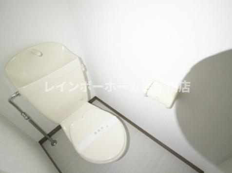 アンプルール フェールコートのトイレ