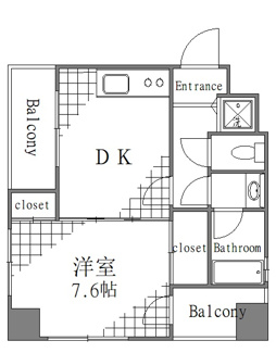 【間取り】 | レガロ新御徒町ステーションパレス