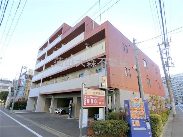 クレイシア矢口の外観|2011年4月築　RC鉄筋コンクリート造地上5階建て総戸数54戸の分譲賃貸マンション
東京都大田区矢口3丁目　東急多摩川線矢口渡駅徒歩9分、東急池上線蓮沼駅徒歩20分
