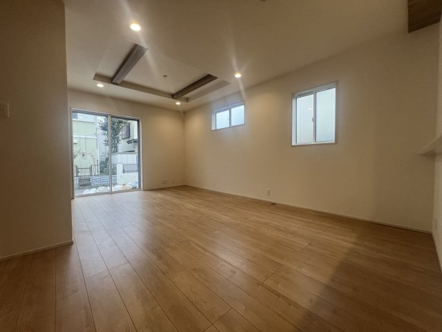 日野市東豊田１丁目の居間・リビング