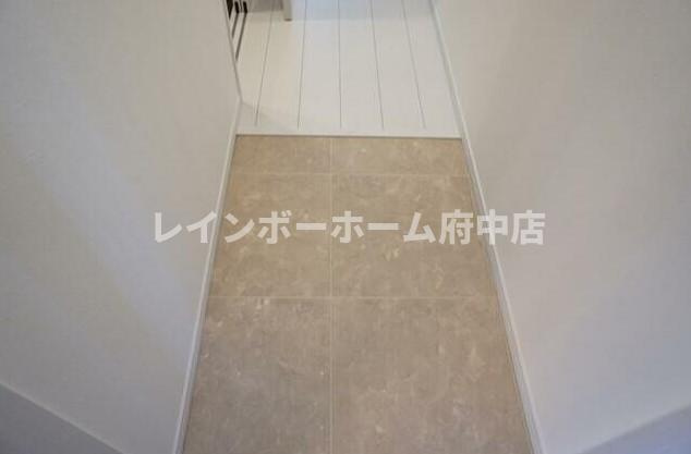 Casa　Moma矢野口Ⅰの玄関