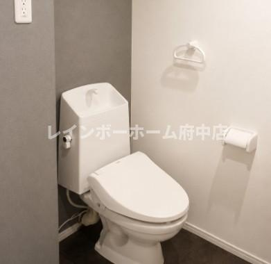 Casa　Moma矢野口Ⅰのトイレ