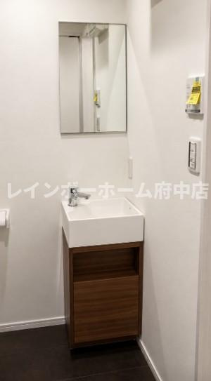 Casa　Moma矢野口Ⅰの独立洗面台