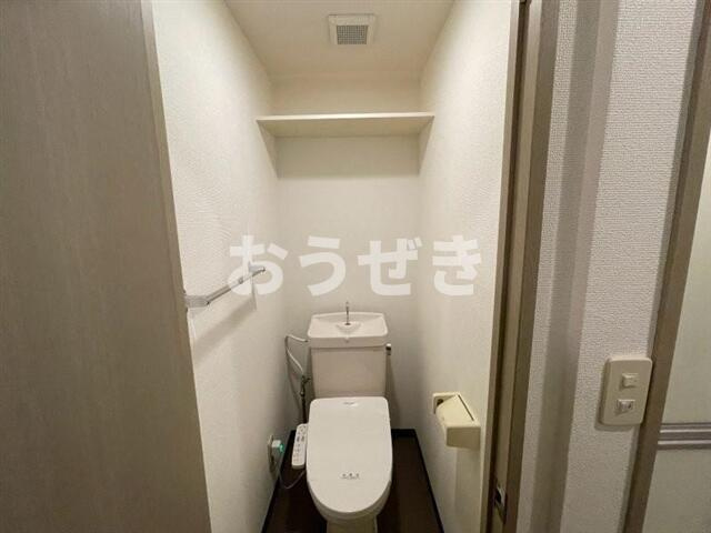 ステージファースト目白の玄関