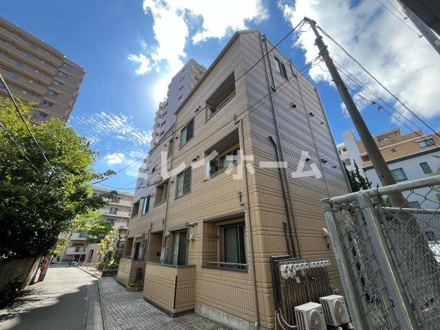 ソルビオス大森の外観