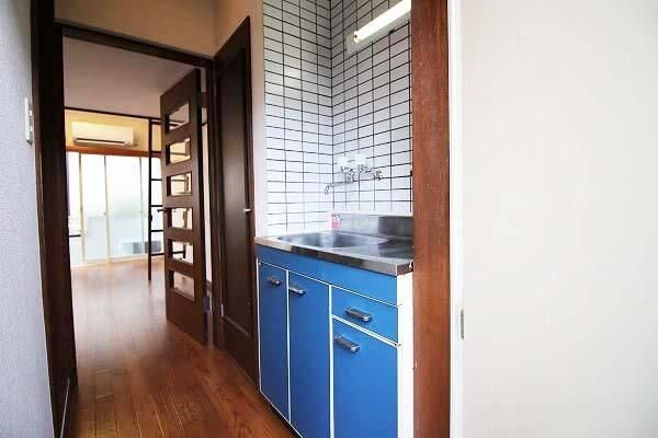 レルシア千川壱番館のキッチン
