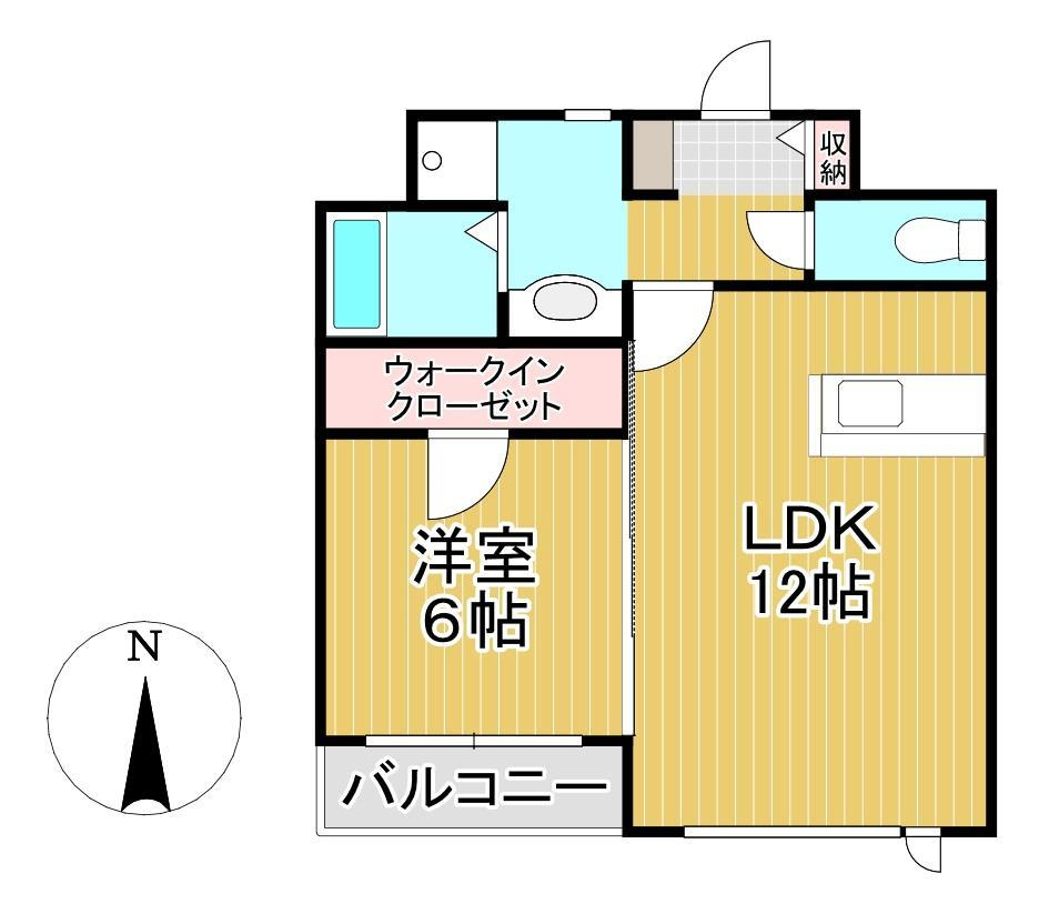ALLEYII（アレイ　ツー）の間取り
