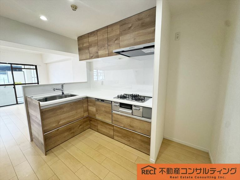 セントラルハイツ灘パートⅤのキッチン