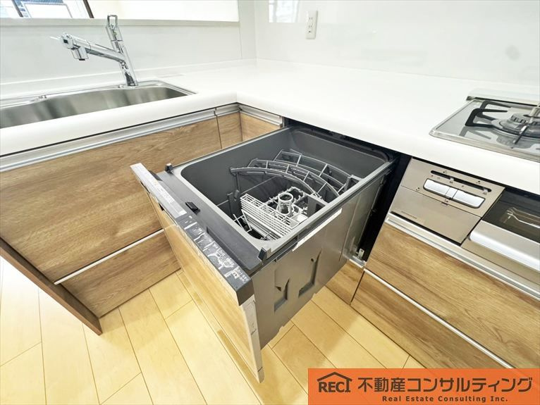 セントラルハイツ灘パートⅤのキッチン
