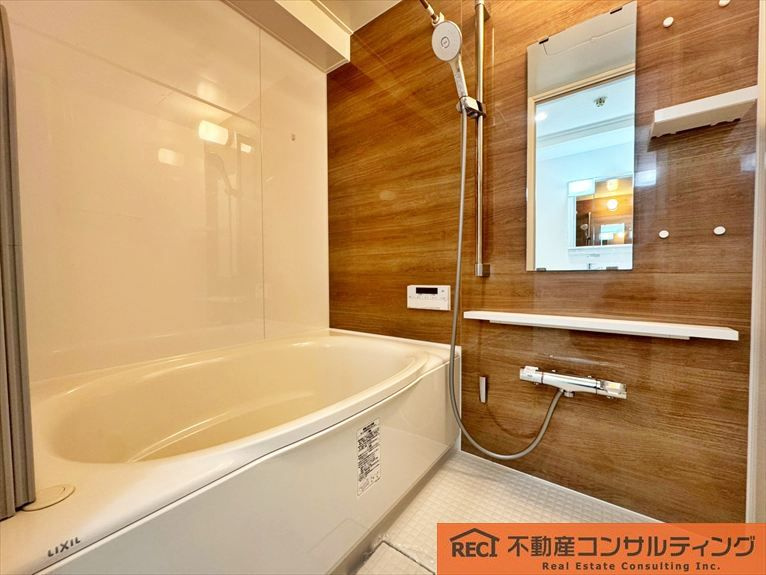 セントラルハイツ灘パートⅤの浴室|阪神岩屋駅徒歩4分！3沿線が徒歩圏内で便利な立地♪