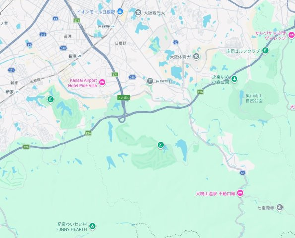 ◆泉佐野市日根野　第8期　新築一戸建ての地図