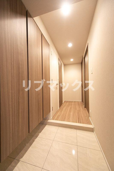 【玄関】オアーゼ池上テラス