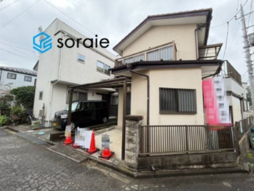 所沢市上安松　中古戸建のキッチン