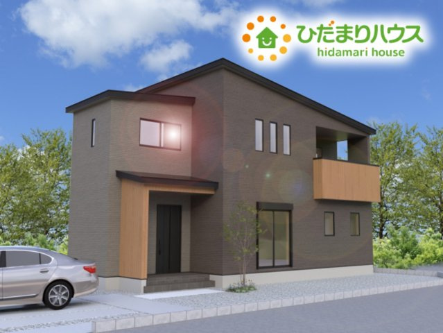 行田市佐間　第3期　新築一戸建て　ワイウッドコート　04の完成予想図