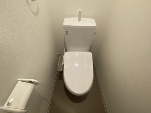 ジーメゾン西岩槻のトイレ