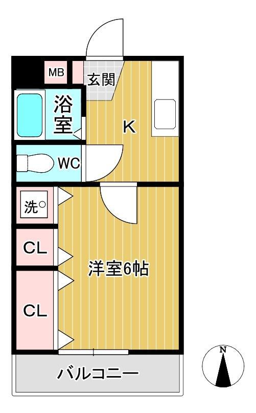 オークヒルズの間取り