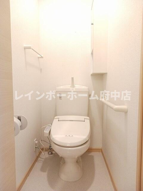 レイ　ぺーラのトイレ