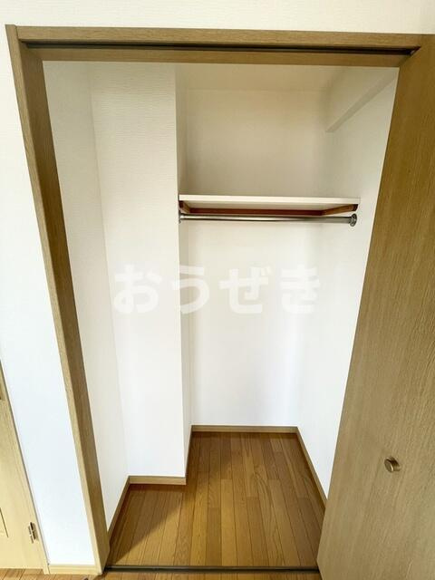 グランヴァン大井町の収納