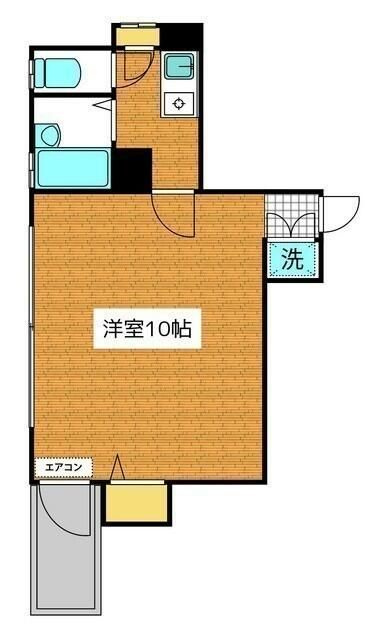 グリーンターフ市川の間取り|間取りです。