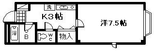 【間取り】 | リヴェール岸和田