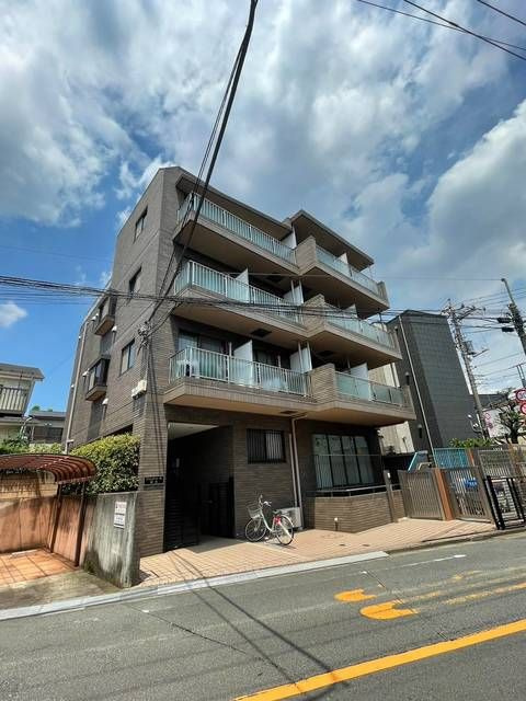 グランドゥール桜台の外観
