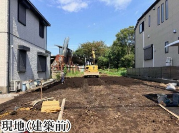 泉区中田北3丁目 新築戸建 5790万円の外観