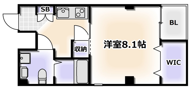 【間取り】 | エムズコート玉出