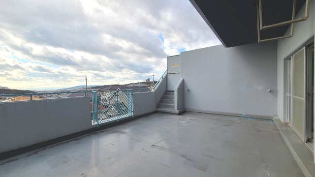 ハイムアゼーリアのバルコニー|別部屋参照写真☆神戸市垂水区　ハイムアゼーリア☆