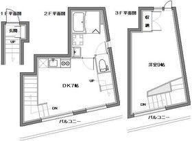 三茶ＱＵＡＲＴＥＴの間取り