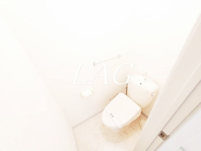 【トイレ】 | 尾山台タウンハウス　Ｄ | トイレです。