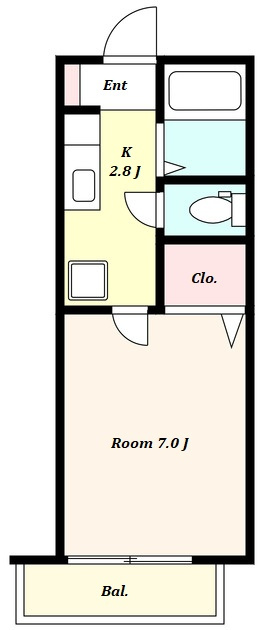 ラ・ペジーブルの間取り
