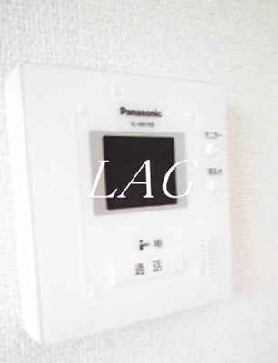 【セキュリティ】 | クラールマルガレーテ | モニター付きインターフォンです。
