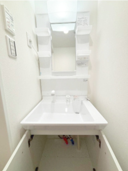 soare幕張2ndの洗面所|※同物件他部屋の参考写真です。