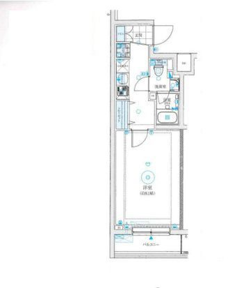MAXIV蓮根DUEの間取り|間取りです。