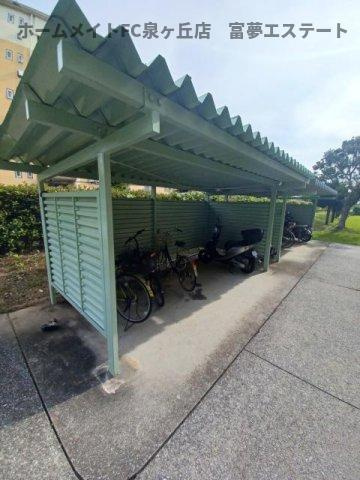鶴山台1号棟のその他共用部分