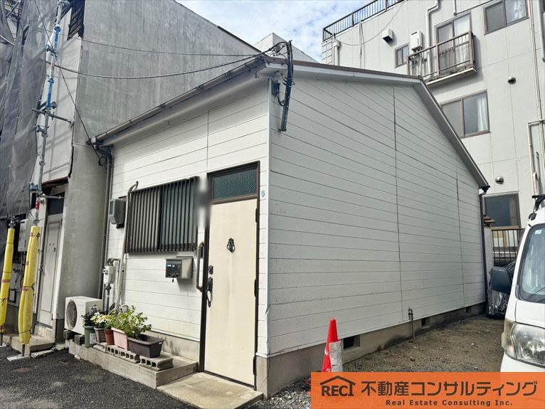 神戸市灘区中原通1丁目　中古戸建の外観