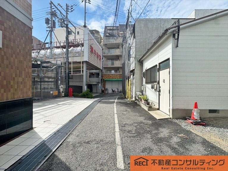 神戸市灘区中原通1丁目　中古戸建の周辺