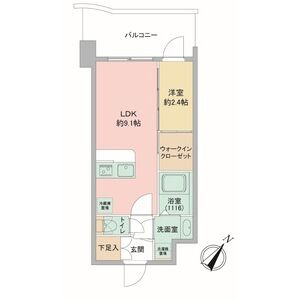 【間取り】 | セレニテ神戸駅前アリエ