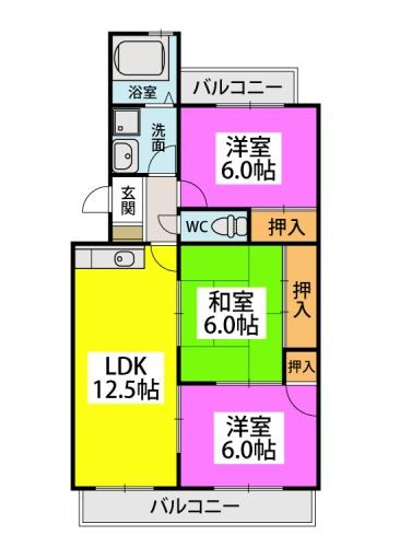 【間取り】 | クオリティハイツ
