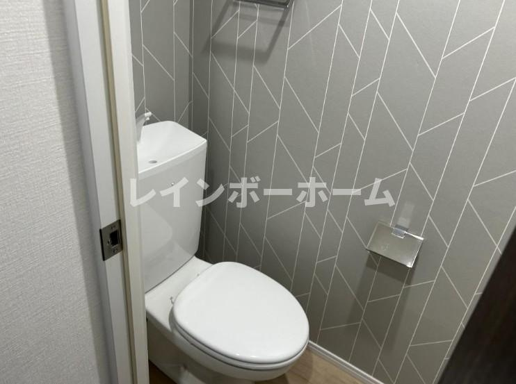 金太郎ヒルズ372のトイレ|※建築中のため同施工会社参考写真となります。