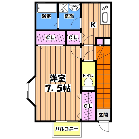 【間取り】 | アムール大和田