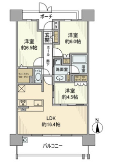 【間取り】 | モアグレース西岐阜ステーションプレミア