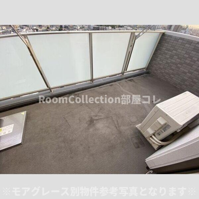 【バルコニー】 | モアグレース西岐阜ステーションプレミア